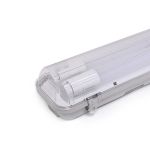 Noxion LED Loisteputkivalaisimet Vedenkestävä Kotelo Poseidon V2.0 incl. 2x Noxion LED Putki T8 Standard Output 19W 2x2300lm - 840 Kylmä Valkoinen | 150cm