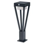 Ledvance LED Pollari Endura Tyyli Musta 6W 550lm - 830 Lämmin Valkoinen | 50cm - IP44