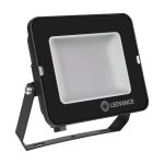 Ledvance LED Valonheitin Kompakti Musta 50W 4500lm 100D - 830 Lämmin Valkoinen | IP65 - Symmetrinen 