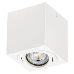 Ledvance Surface Kohdevalaisin Neliö- Valkoinen| 80mmx80mm - Sopii GU10