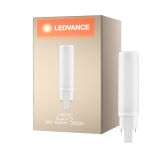 Ledvance Dulux-D LED 6W - 830 Lämmin Valkoinen | 4-Nastaa - Korvaa 13W