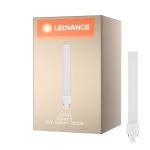 Ledvance Dulux S LED 6W - 830 Lämmin Valkoinen | 2-Nastaa - Korvaa 11W