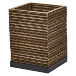 Ledvance Pöytävalaisin Decor Neliö- Ruskea | Sopii 1x E27