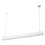 Ledvance LED Office Line Cuboid Katto Valkoinen 42W 5000lm - 840 Kylmä Valkoinen | 3-Vaiheinen Himmennettävä 