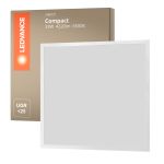 Ledvance LED Paneeli Kompakti 33W 4320lm - 865 Päivänvalo Valkoinen | 60x60cm - UGR <25 - Dali Himmennettävä