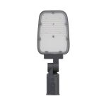 Ledvance LED-katuvalo Area Value Épais SPD Aluminium Harmaa 45W 5850lm 160x58D - 730 Lämmin Valkoinen | IP66 - Symmetrinen