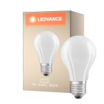 Ledvance Classic LED E27 Päärynä Filament Matta 7W 806lm - 840 Kylmä Valkoinen | Himmennettävä - Korvaa 60W