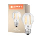Ledvance Classic LED E27 Päärynä Filament Kirkas 7.5W 1055lm - 827 Erittäin Lämmin Valkoinen | Himmennettävä - Korvaa 75W
