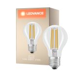 Ledvance Classic LED E27 Päärynä Filament Kirkas 7.2W 806lm - 927 Erittäin Lämmin Valkoinen | Paras Värintoisto - Himmennettävä - Korvaa 60W