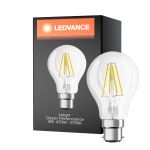 Ledvance Classic Performance LED Lamppu B22d Päärynä Filament Kirkas 4W 470lm - 827 Erittäin Lämmin Valkoinen | Korvaa 40W