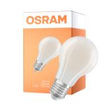 Osram Classic LED E27 Päärynä Filament Matta 7.2W 1521lm Ultra Efficiency - 840 Kylmä Valkoinen | Korvaa 100W