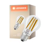 Ledvance LED Classic E27 Päärynä Filament Kirkas 5.7W 1055lm - 827 Erittäin Lämmin Valkoinen | Korvaa 75W