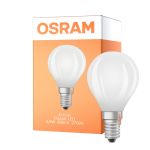 Osram LED Classic LED E14 Päärynä Filament Matta 3.8W 806lm - 827 Erittäin Lämmin Valkoinen | Korvaa 60W