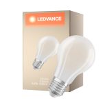 Ledvance Classic LED E27 Päärynä Filament Matta 3.8W 806lm - 827 Erittäin Lämmin Valkoinen | Himmennettävä - Korvaa 60W