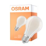 Osram Classic LED E27 Päärynä Filament Matta 3.8W 806lm - 827 Erittäin Lämmin Valkoinen | Himmennettävä - Korvaa 60W