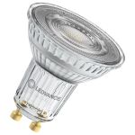 Ledvance LED Kohdevalaisin GU10 PAR16 3.7W 350lm 36D - 940 Kylmä Valkoinen | Paras Värintoisto - Himmennettävä - Korvaa 35W