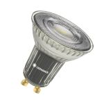 Ledvance LED Kohdevalaisin GU10 PAR16 6.1W 575lm 36D - 927 Erittäin Lämmin Valkoinen | Paras Värintoisto - Himmennettävä - Korvaa 80W
