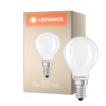 Ledvance Classic LED E14 Päärynä Matta 5.9W 806lm - 827 Erittäin Lämmin Valkoinen | Korvaa 60W