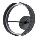 Ledvance Decor Curve Felt Seinävalaisin Harmaa 20W 530lm - 830 Lämmin Valkoinen