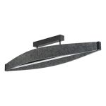Ledvance Decor Flat Felt Kattovalo Harmaa 23W 800lm - 830 Lämmin Valkoinen