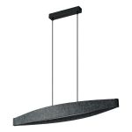 Ledvance Decor Flat Felt Riippuvalaisin Harmaa 23W 800lm - 830 Lämmin Valkoinen