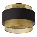 Ledvance Decor Hornet Kattovalo Musta | 300mm - Sopii E27
