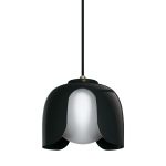 Ledvance Decor Corolle Riippuvalaisin Musta | 200mm - Sopii E27