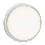 Nordlux Cuba Seinävalaisin Valkoinen 6.5W 700lm - 830 Lämmin Valkoinen | IP54