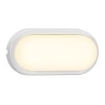 Nordlux Cuba Seinävalaisin Valkoinen 6.5W 700lm - 830 Lämmin Valkoinen | IP54