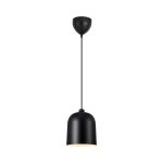 DFTP by Nordlux LED Riippuvalaisin Angle Metalli- Musta | Sopii E27 