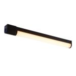 Nordlux Malaika 68 Seinävalaisin Aluminium Musta 15W 1200lm - 830 Lämmin Valkoinen | IP44