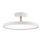 DFTP by Nordlux LED Riippuvalaisin Kaito Metalli- Valkoinen 15W 1500lm - 830 Lämmin Valkoinen | Himmennettävä