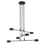 Emibig Riippuvalaisin Modus Teräs Musta | Sopii 6x GX53 - Max 12W
