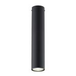 Emibig Kattovalo Tecno Teräs Musta | Sopii 1x GU10 - Max 8W