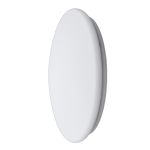 Noxion LED Bulkhead Corido V2 Valkoinen 12/16/20W 2000lm 830-840-865 CCT | IP44 - Liike- ja Valotunnistin