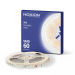 Noxion  LED-Nauhat Naga 5 Metri IP20 SMD2835/60 24V 4.8W/m 965 /8mm/100mm + DC Kiinnitin
