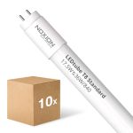 Monipakkaus 10x Noxion LED Putki T8 Avant (EM/Mains) Standard Output 15W 1800lm - 840 Kylmä Valkoinen | 120cm - Korvaa 36W