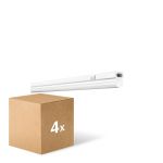 Monipakkaus 4x Ledvance LED Loisteputkivalaisimet Linear Kompakti Vaihtaa 14W 1400lm - 830 Lämmin Valkoinen | 120cm
