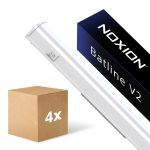 Monipakkaus 4x Noxion LED Loisteputkivalaisimet Batline V2.0 15W 2020lm - 830-865 CCT | 120cm