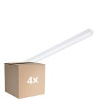 Monipakkaus 4x Philips LED Loisteputkivalaisimet CoreLine Valkoinen 25W/37W 3500lm/5200lm - 830-840 CCT| 150cm - Korvaa 2x58W