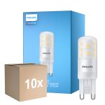 Monipakkaus 10x Philips CorePro LED Capsule G9 Matta 3.7W 470lm - 827 Erittäin Lämmin Valkoinen | Korvaa 40W