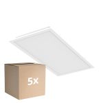 Monipakkaus 5x Noxion LED Paneeli Ecowhite V4.0 20W 2400lm - 830-840-865 CCT | 60x30cm