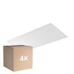Monipakkaus 4x Noxion LED Paneeli Ecowhite V4.0 64W 7680lm - 830-840-865 CCT | 60x120cm