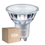 Monipakkaus 10x Philips MASTER Value LED Kohdevalaisin GU10 PAR16 3.7W 355lm 60D - 927 Erittäin Lämmin Valkoinen | Paras Värintoisto - Himmennettävä - Korvaa 50W