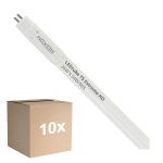 Monipakkaus 10x Noxion LED Putki T5 Avant Extreme (Mains AC) High Output 26W 3900lm - 865 Päivänvalo Valkoinen | 115cm - Korvaa 54W