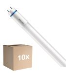 Monipakkaus 10x Philips Master LED Putki T8 (EM/Mains) High Output T8 11.3W 2100lm - 840 Kylmä Valkoinen | 120cm - Korvaa 36W