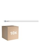 Monipakkaus 10x Philips Master LED Putki T8 (EM/Mains) Ultra Output 20W 3400lm - 830 Lämmin Valkoinen | 150cm - Korvaa 58W