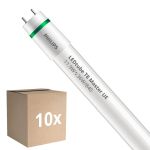 Monipakkaus 10x Philips LED Putki T8 MASTER (EM/Mains) Ultra Efficiency 11.9W 2500lm - 840 Kylmä Valkoinen | 120cm - Korvaa 36W
