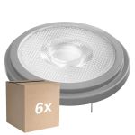 Monipakkaus 6x Ledvance Superior LED Kohdevalaisin Heijastin G53 AR111 7.4W 450lm 24D - 927 Erittäin Lämmin Valkoinen | Paras Värintoisto - Himmennettävä - Korvaa 50W