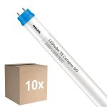 Monipakkaus 10x Philips LED Putki T8 CorePro (EM/Mains) High Output 24W 2500lm - 830 Lämmin Valkoinen | 150cm - Korvaa 58W